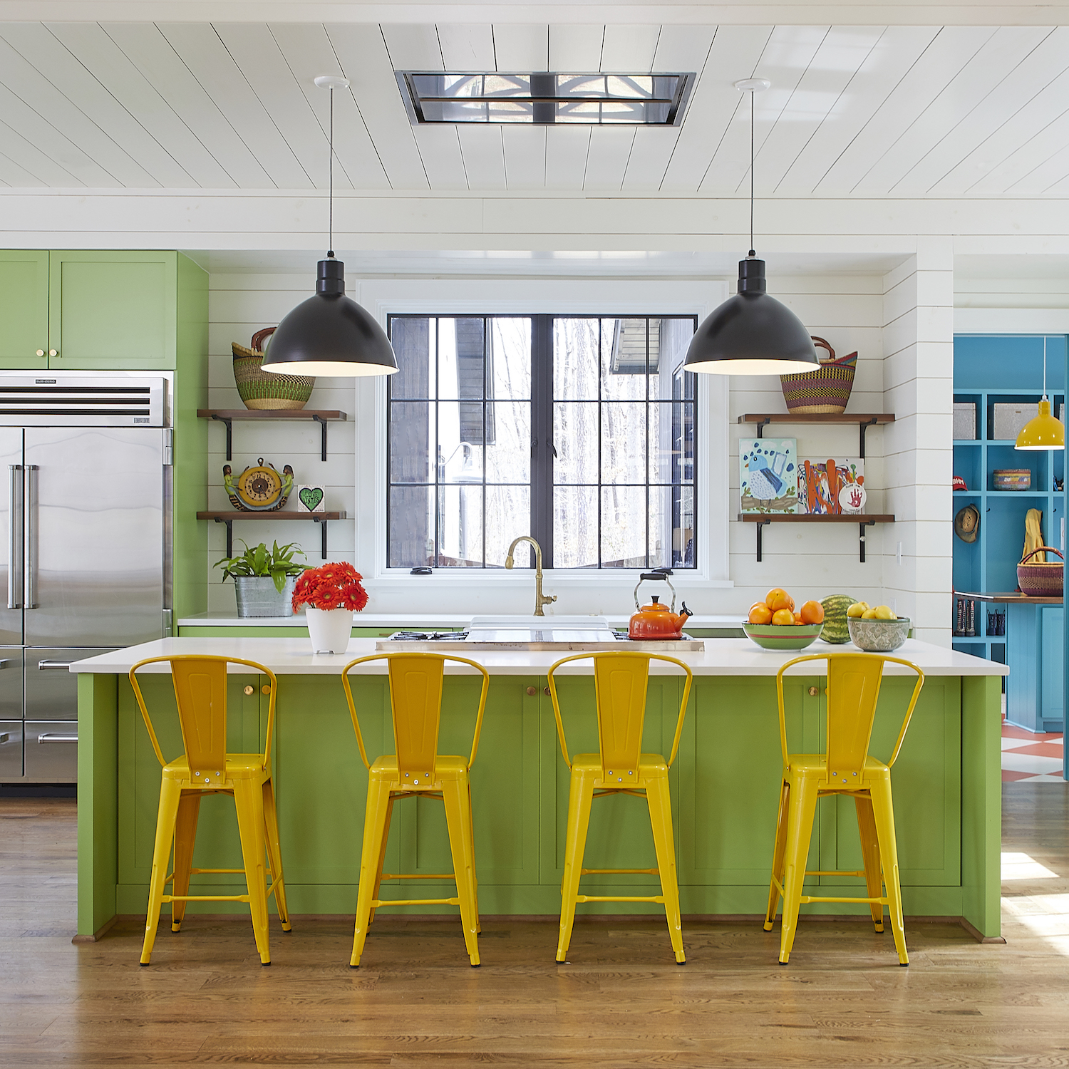 Wilcox Deep Bowl Pendant Light | Photo Courtesy of Allison Spensley and Jean Allsopp Photography